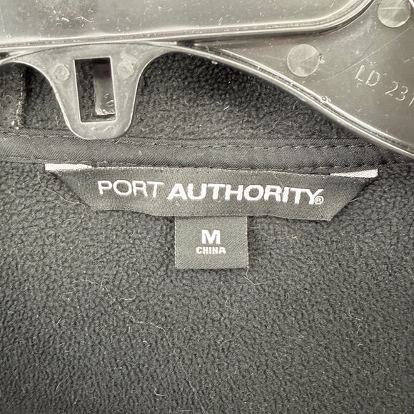 eBay Logo Embroidered Hooded Jacket Mens Size Medium Port Authority - Picture 5 of 6